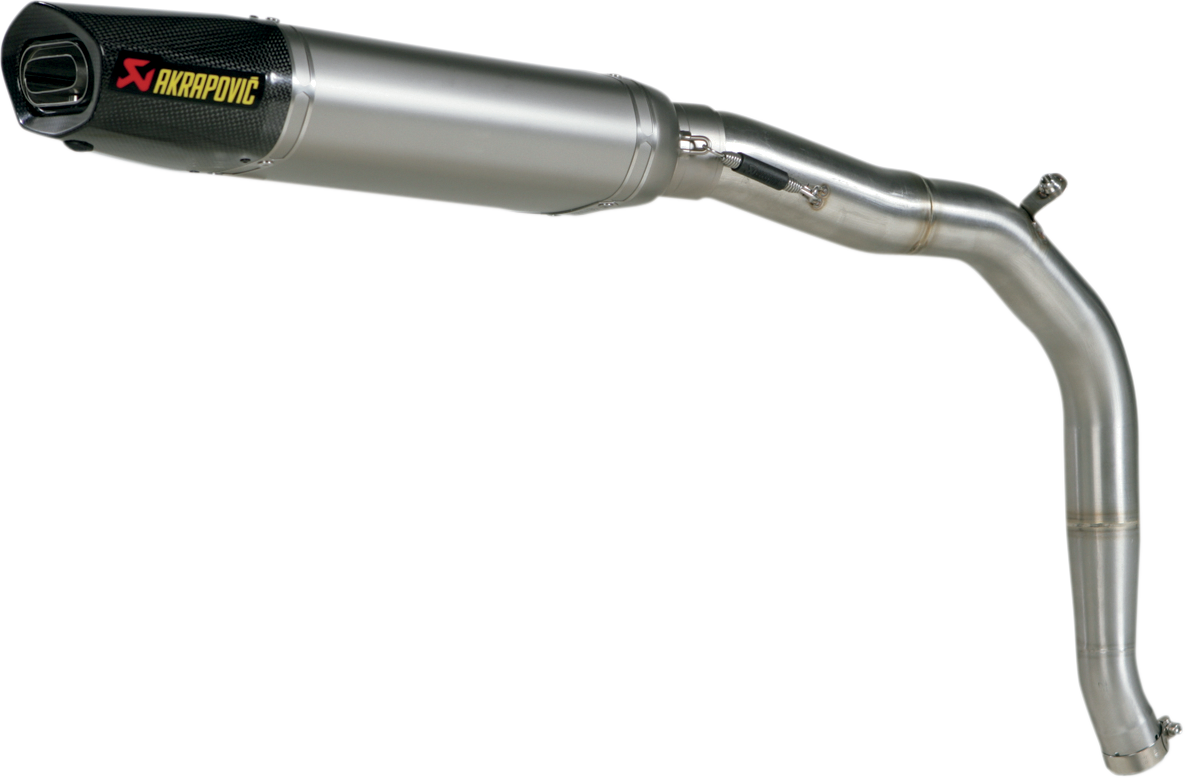 AKRAPOVIC Titanium Muffler S-T675SO3-HACT for Enhanced Motorcycle Performance