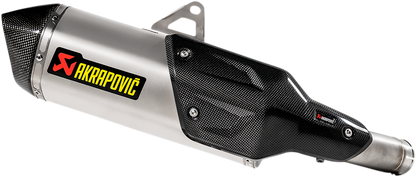 Akrapovic Titanium Muffler S-K10SO22-HWT for Enhanced Motorcycle Performance
