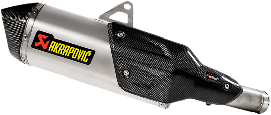 Akrapovic Titanium Muffler S-K10SO22-HWT for Enhanced Motorcycle Performance