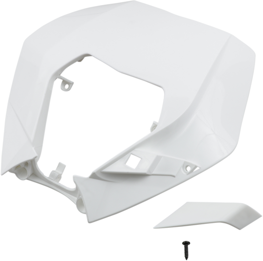 ACERBIS Headlight Shell - White 2732060002 - Howling Moto