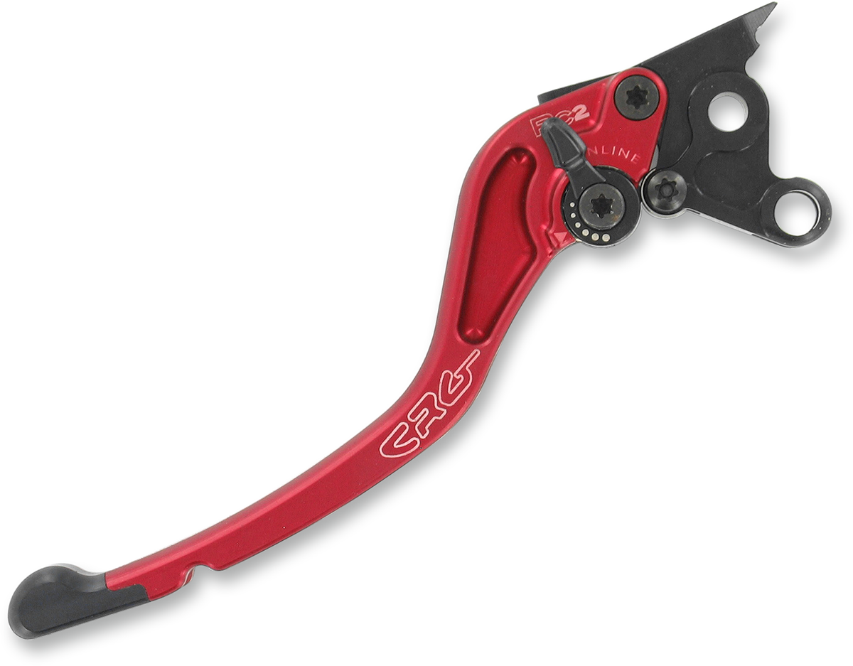 CRG RC2 Standard Clutch Lever - Red (Part Number 2AB-521C-T-R)