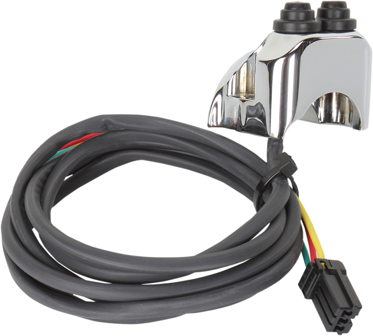 LEGEND SUSPENSION, LEGEND SUSPENSION Chrome Legend Handlebar Mounted Control Assembly - FL 0616-0207