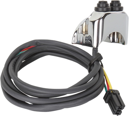 LEGEND SUSPENSION, LEGEND SUSPENSION Chrome Legend Handlebar Mounted Control Assembly - FL 0616-0207