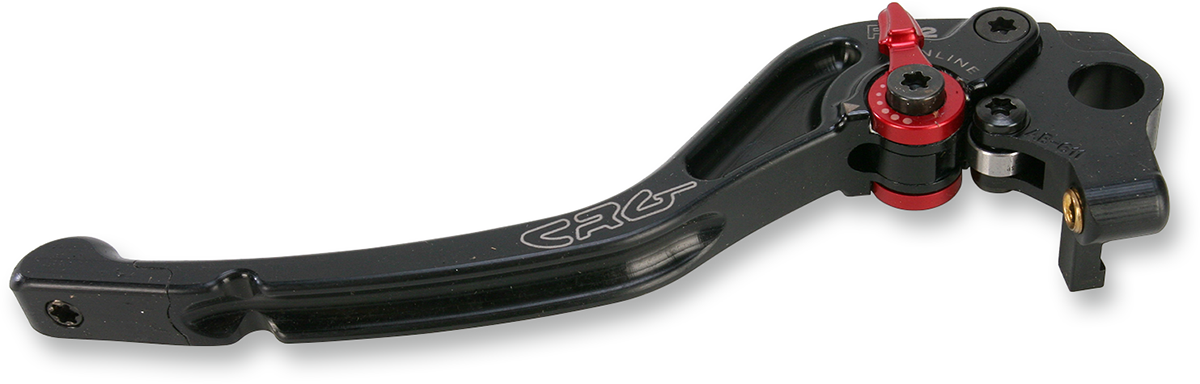 CRG RC2 Standard Clutch Lever - Black (Part Number 2AB-611-T-B)