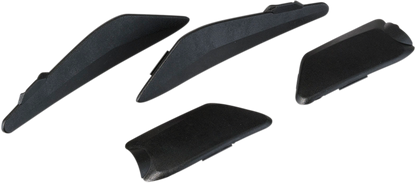 ARCTIVA Rise Vent Plug Kit - Black (Part Number 0133-0991)