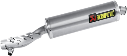 AKRAPOVIC Titanium Slip-On Muffler S-B12SO2-HLTT for Enhanced Motorcycle Performance