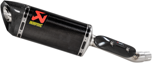 Akrapovic Slip-On Line Muffler for Enhanced Performance and Style - Carbon Fiber S-H3SO7-APC