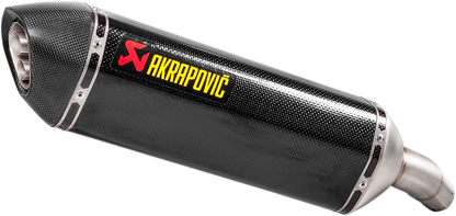AKRAPOVIC Slip-On Line Muffler for Enhanced Performance - Carbon Fiber S-S7SO2-HRC