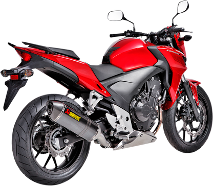 Akrapovic Slip-On Line Muffler for Motorcycles - Carbon Fiber S-H5SO2-HRC by Akrapovic