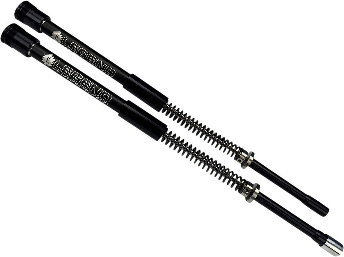 LEGEND SUSPENSION AXEO front end suspension for Dyna Wide Glide 2010-2017, 49mm fork tubes, motorcycle front suspension system