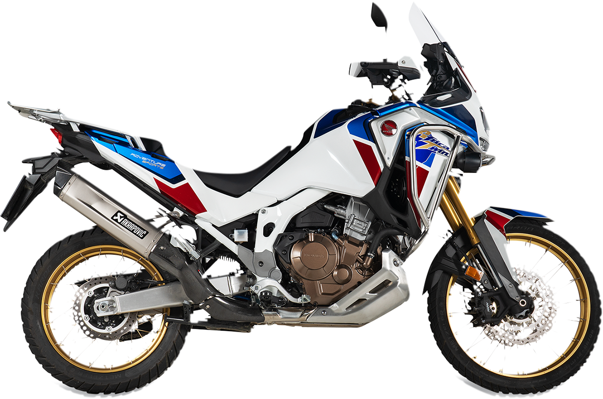AKRAPOVIC Titanium Muffler S-H11SO2-HGJT for Enhanced Motorcycle Performance