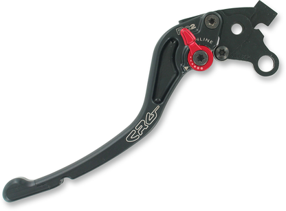 Black CRG RC2 standard clutch lever with 2AN-612-T-B design, showing the sleek metal lever with mounting hardware.
