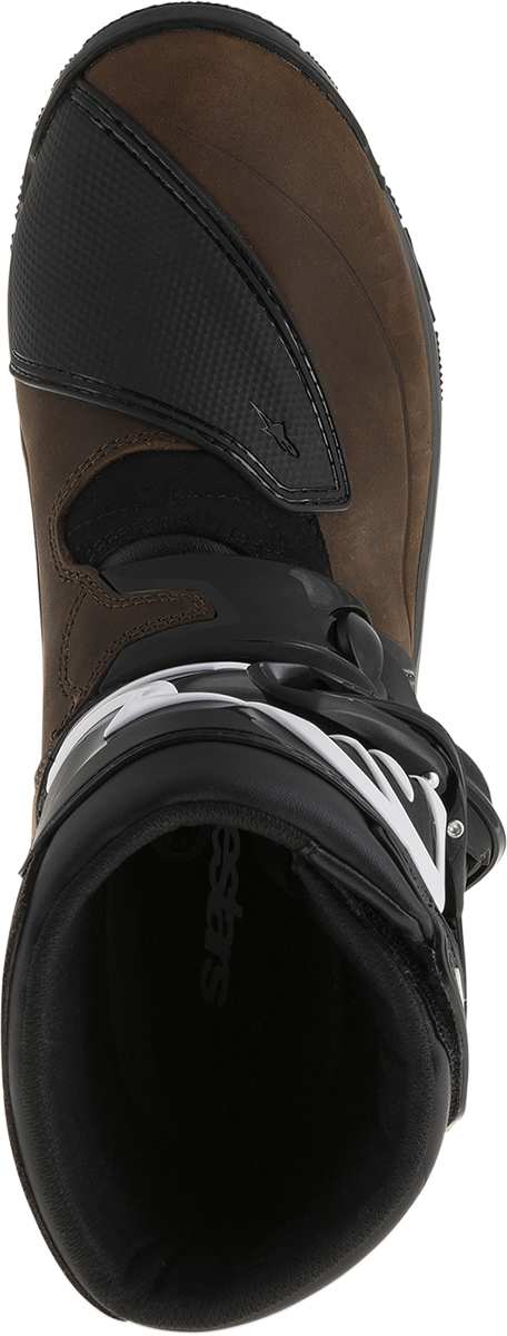 ALPINESTARS, Alpinestars Belize Drystar® Boots - Oiled Brown US 13 / EU 47 with Advanced Support and Weather Resistance