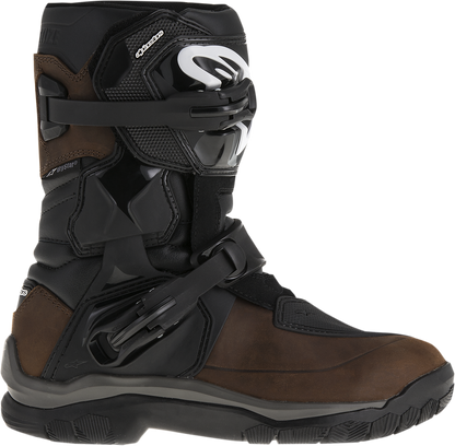 ALPINESTARS, Alpinestars Belize Drystar® Boots - Oiled Brown US 13 / EU 47 with Advanced Support and Weather Resistance