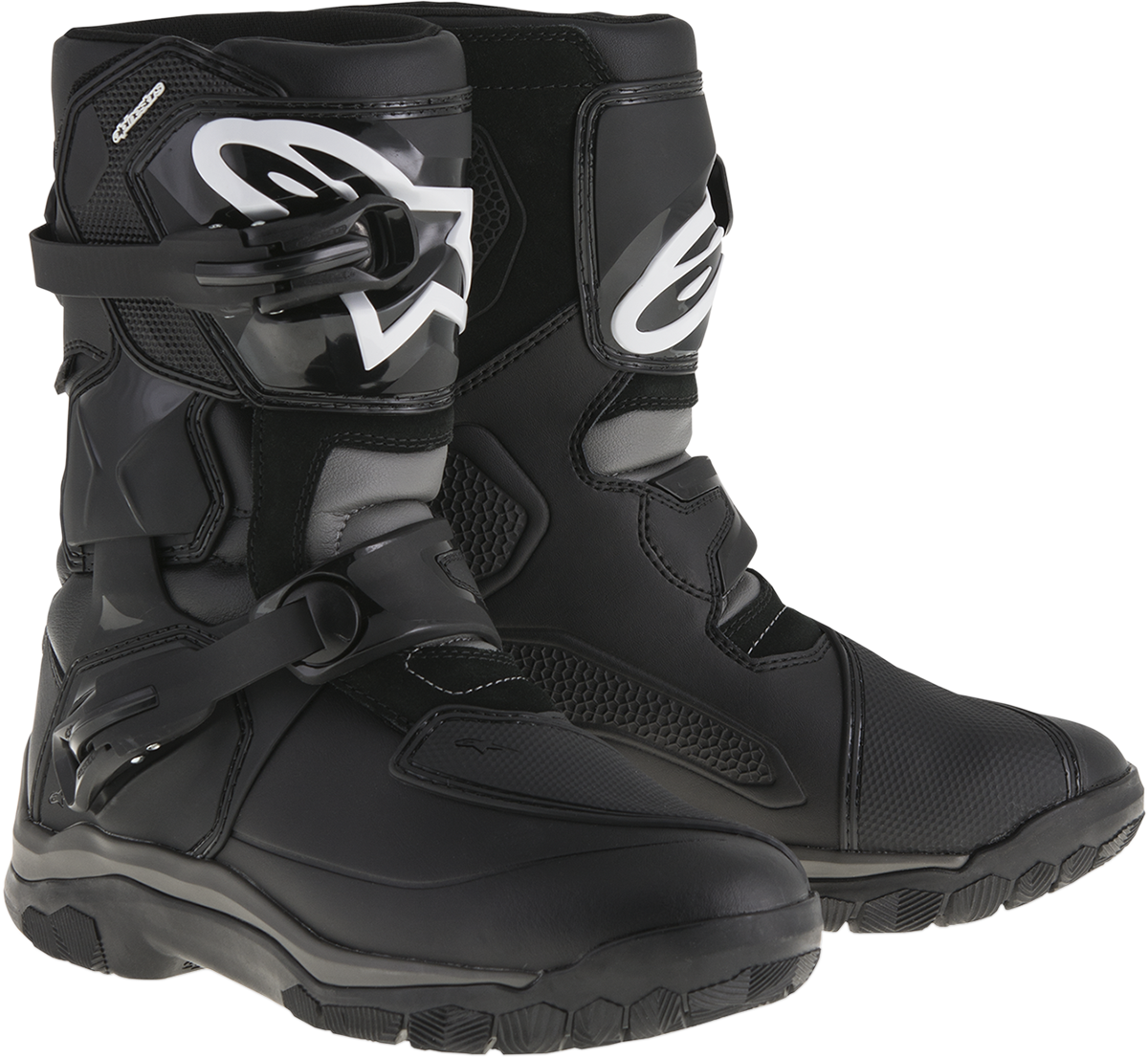 ALPINESTARS, Alpinestars Belize Drystar® Boots - Black US 7 / EU 39 - Durable Motorcycle Footwear