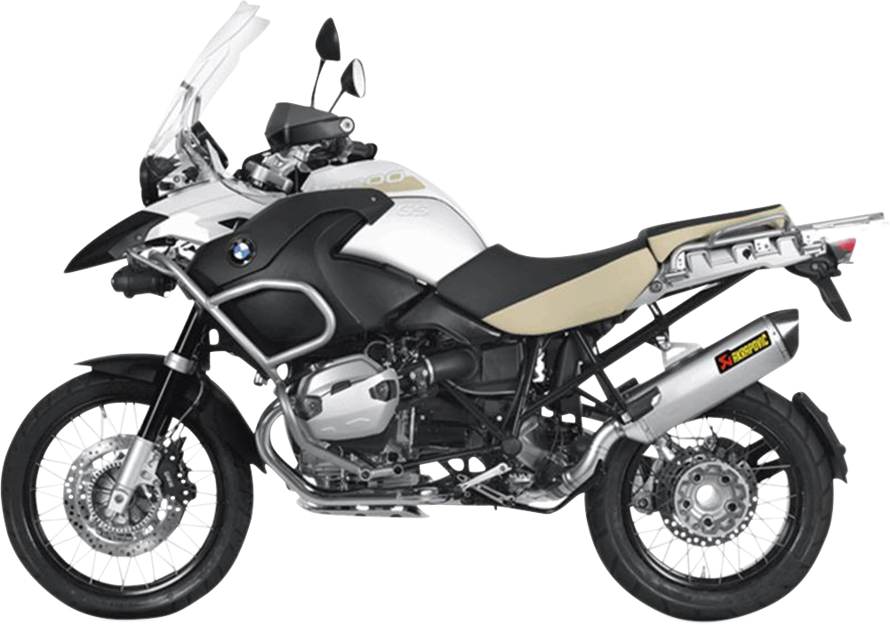 Akrapovic Titanium Slip-On Exhaust for BMW - Part S-B12SO9-HRT
