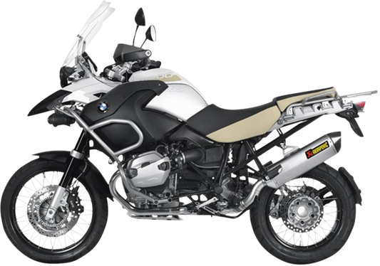 Akrapovic Titanium Slip-On Exhaust for BMW - Part S-B12SO9-HRT