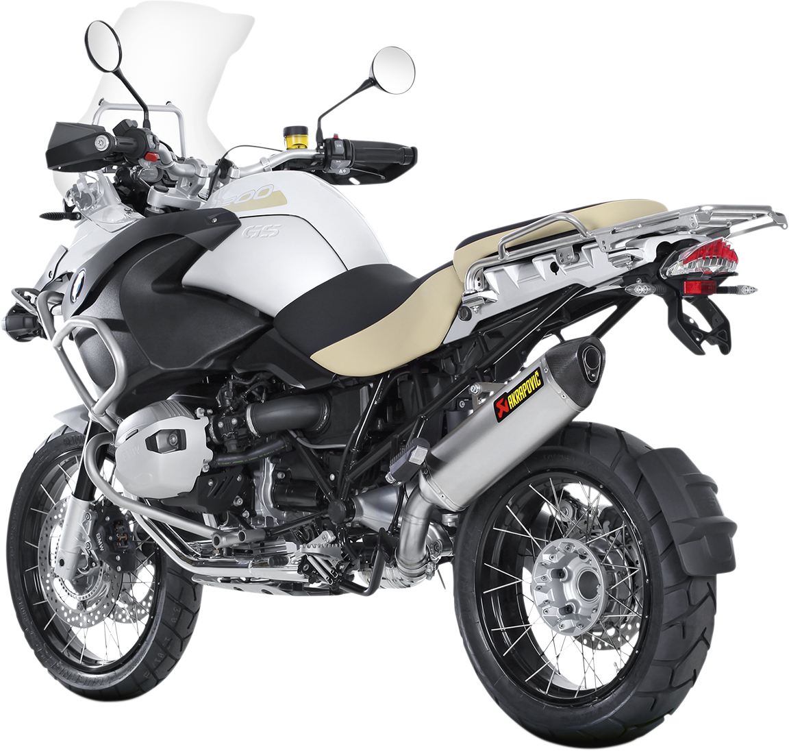 Akrapovic Titanium Slip-On Exhaust for BMW - Part S-B12SO9-HRT