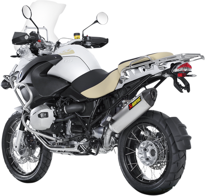 Akrapovic Titanium Slip-On Exhaust for BMW - Part S-B12SO9-HRT