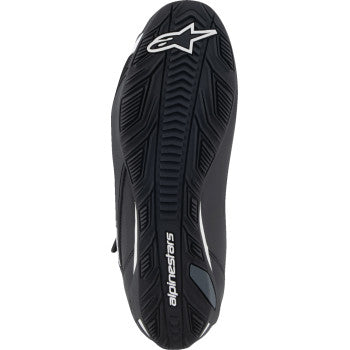 ALPINESTARS Faster-4 Shoes - Black/White - US 10.5 2510425-12-105 - Howling Moto