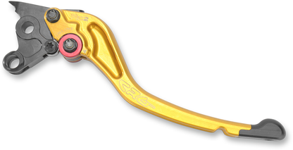 CRG RC2 standard clutch lever in gold with part number 2AB-521C-T-G, shown in the image.