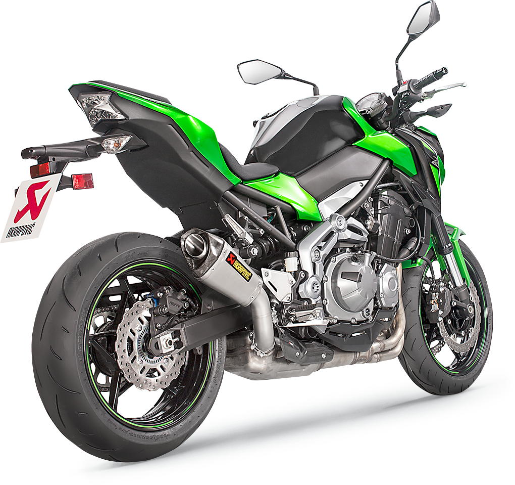 AKRAPOVIC Titanium Muffler S-K9SO4-ASZT for Enhanced Motorcycle Performance