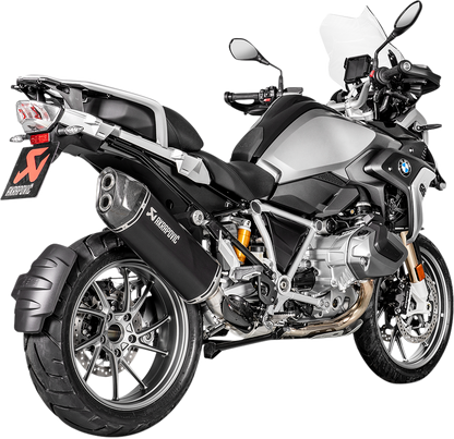 AKRAPOVIC Black Muffler for BMW S-B12SO23-HAATBL - Performance Exhaust Upgrade