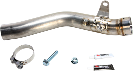 Akrapovic Link Pipe - Titanium L-K10SO5/1 for Enhanced Exhaust Performance