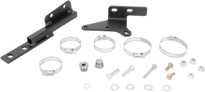 Black Bassani Xhaust Road Rage 2:1 motorcycle exhaust for FXD Harley-Davidson, part number 1D5250B, visible on the product.