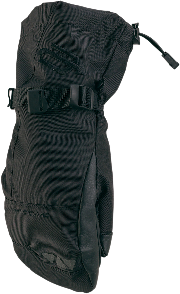 ARCTIVA Pivot Mittens XL waterproof insulated black gloves with 3M™ Thinsulate™ and Clarino™ palm for cold weather.