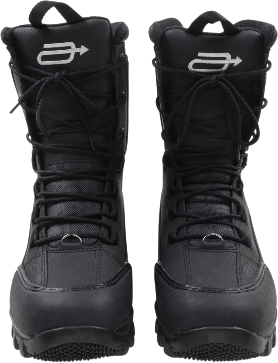 ARCTIVA Advance Boots Replacement Laces – Black, Size 8-9, Part 3430-0942