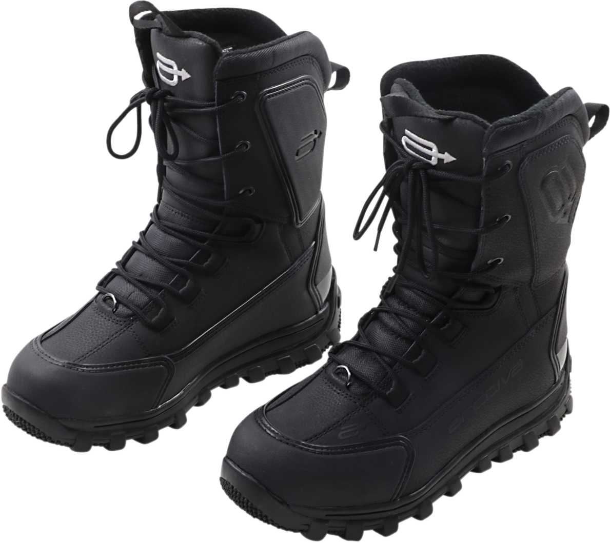ARCTIVA Advance Boots Replacement Laces – Black, Size 8-9, Part 3430-0942