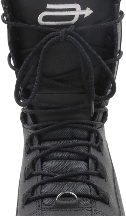 ARCTIVA Advance Boots Replacement Laces - Black, Size 10-14, Part Number 3430-0943