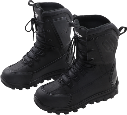 ARCTIVA Advance Boots Replacement Laces - Black, Size 10-14, Part Number 3430-0943