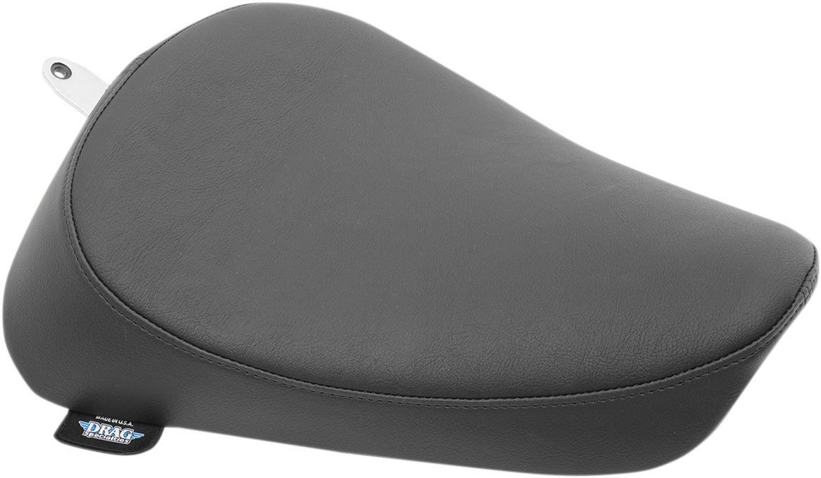 DRAG SPECIALTIES SEATS Solo Seat with smooth surface for Harley XL '82-'03 motorcycle, part number 0804-0613.