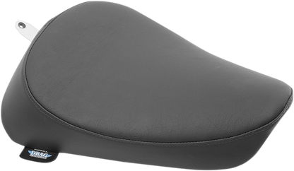 DRAG SPECIALTIES SEATS Solo Seat with smooth surface for Harley XL '82-'03 motorcycle, part number 0804-0613.