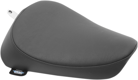 DRAG SPECIALTIES SEATS Solo Seat with smooth surface for Harley XL '82-'03 motorcycle, part number 0804-0613.