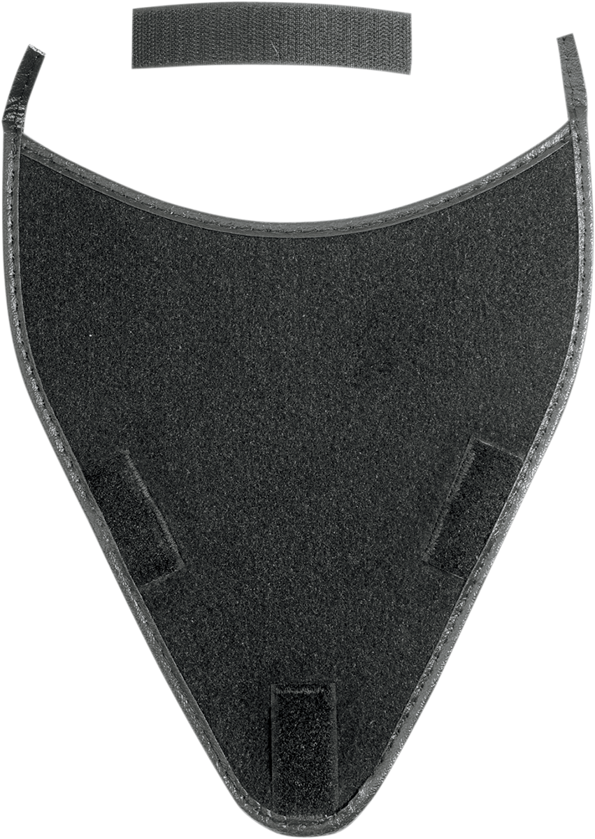 Drag Specialties solo seat with spring mount for Harley XL models from 2004 to 2022, shown in black on a motorcycle.