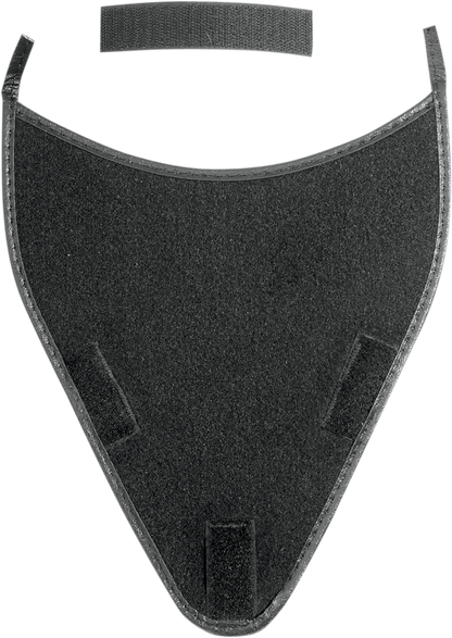 Drag Specialties solo seat with spring mount for Harley XL models from 2004 to 2022, shown in black on a motorcycle.