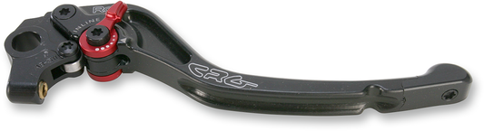 CRG RC2 standard brake lever in black, featuring ergonomic design and durable construction for motorcycle or racing bikes.
