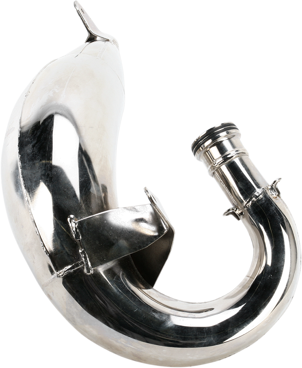 FMF Fatty Pipe 025119 high-performance motorcycle exhaust with durable construction and enhanced power, shown in the image.