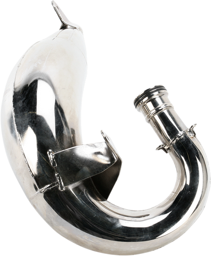 FMF Fatty Pipe 025119 high-performance motorcycle exhaust with durable construction and enhanced power, shown in the image.