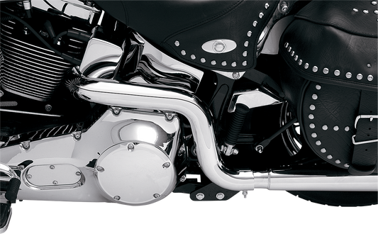 BASSANI XHAUST Power Curve True-Dual Crossover Header Pipes for Softail '86-'06 – Part SFT-211
