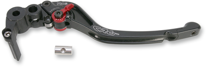 Black CRG RC2 Standard Brake Lever with 2RN-511-T-B design, shown in a close-up view highlighting the lever's shape and finish.