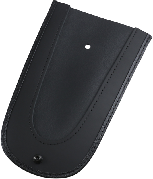 Drag Specialties Seats Fender Skin in smooth automotive-grade vinyl, featuring a center design for motorcycle seat customization.