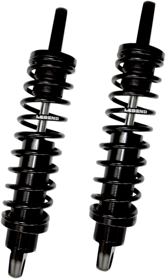 Legend Suspension Revo Street shocks with 13-inch heavy-duty black coil springs for off-road suspension performance