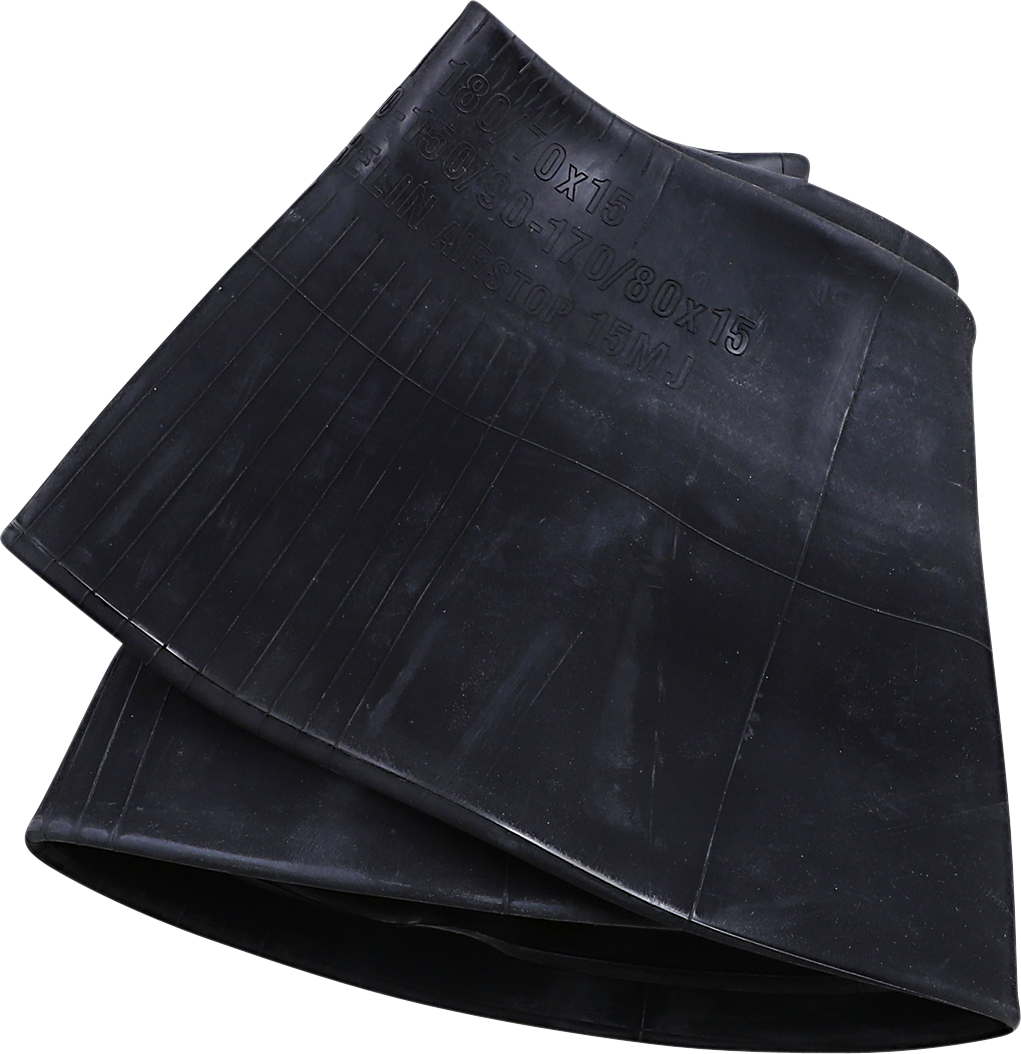 Michelin 15-inch PV-78 inner tube with 90° metal valve, suitable for bicycle or scooter tires, part number 92472.