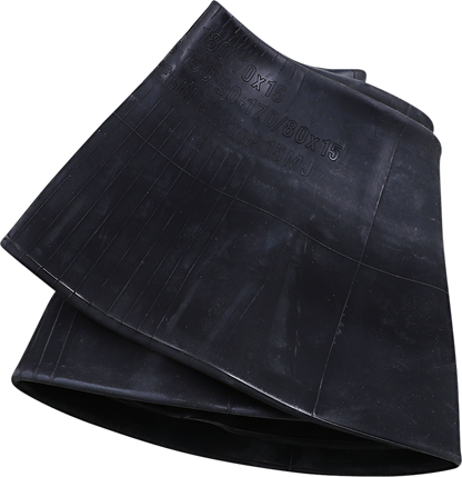 Michelin 15-inch PV-78 inner tube with 90° metal valve, suitable for bicycle or scooter tires, part number 92472.