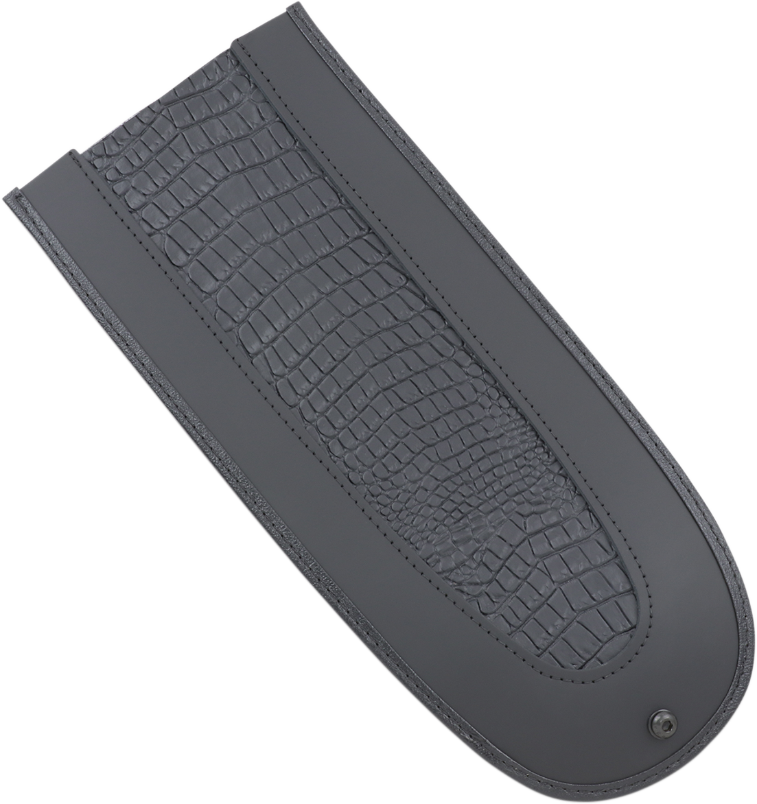 Drag Specialties Seats Fender Skin with smooth automotive-grade vinyl center, designed for motorcycle seat customization.