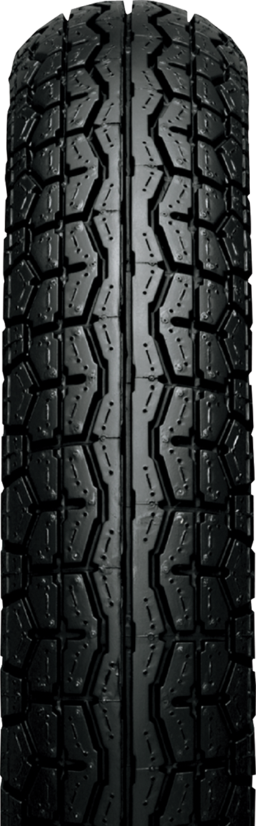 IRC GS-11 Rear Motorcycle Tire 3.50-18 56S - Reliable Traction & Mileage